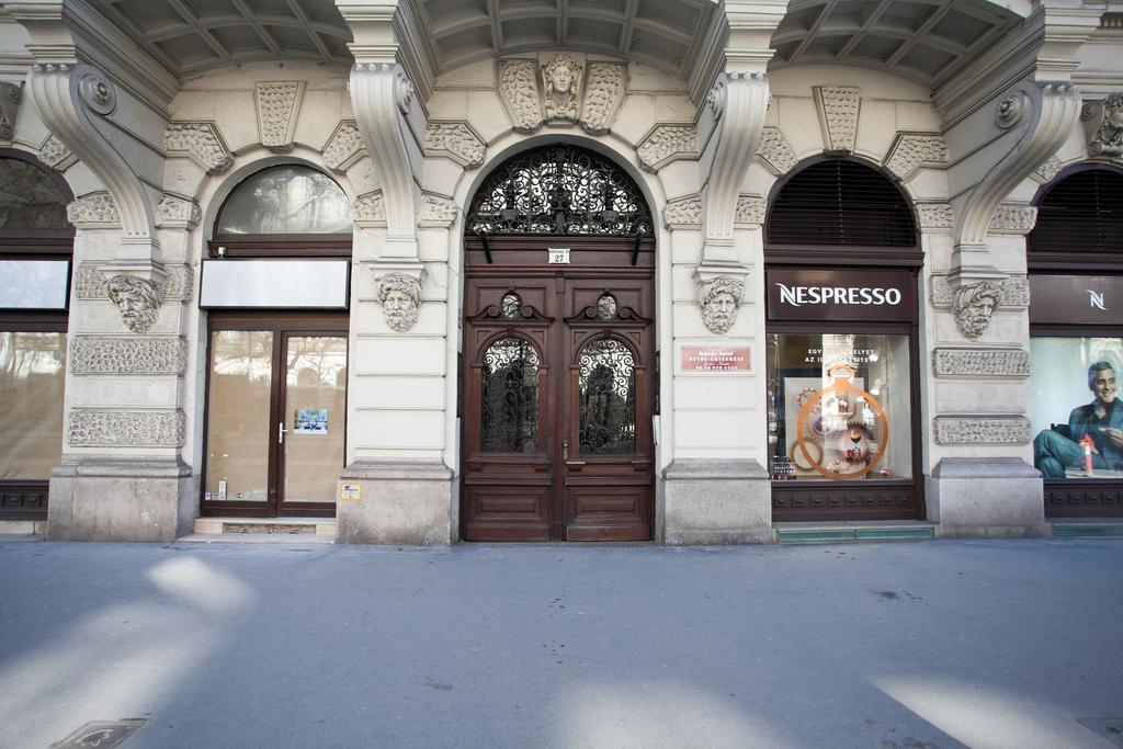 Agora Apartment Budapesta Exterior foto