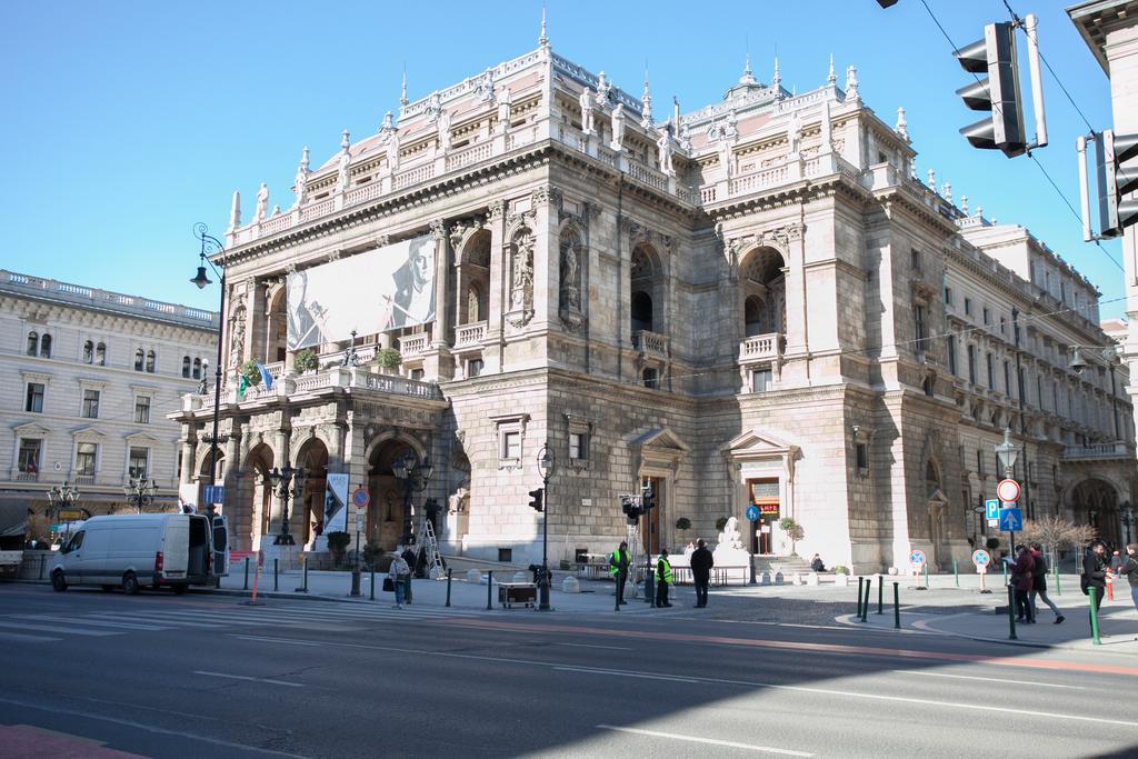 Agora Apartment Budapesta Exterior foto