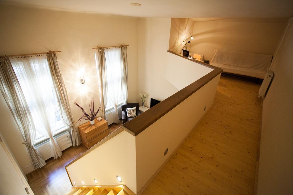 Agora Apartment Budapesta Exterior foto