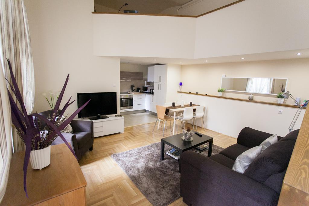 Agora Apartment Budapesta Exterior foto