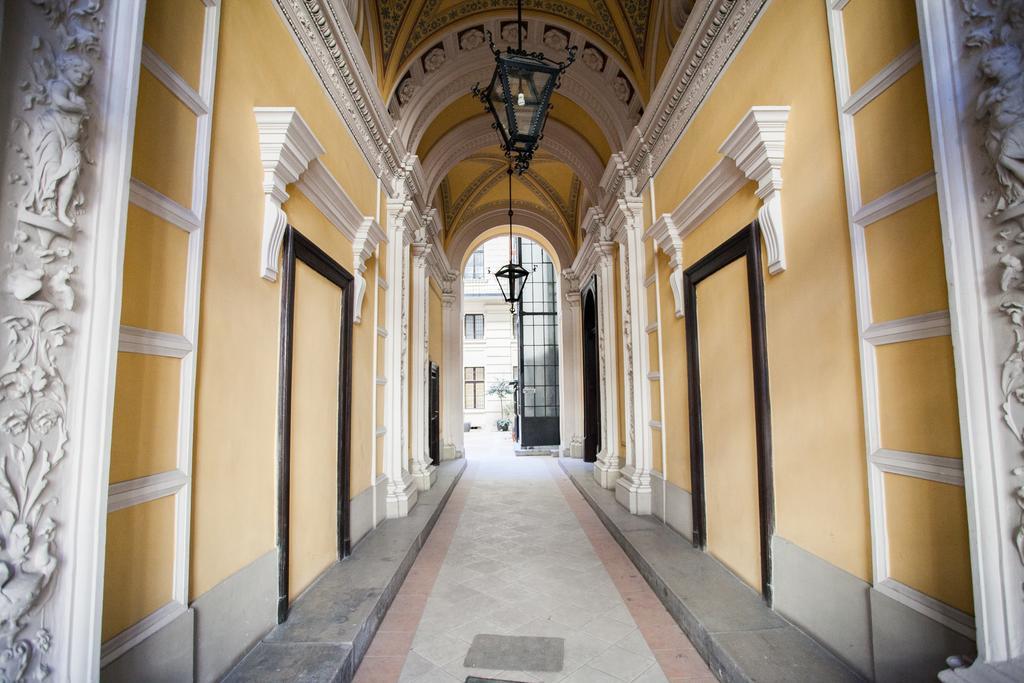 Agora Apartment Budapesta Exterior foto