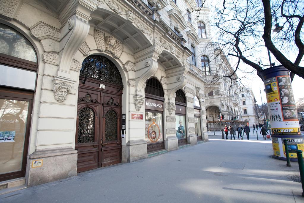 Agora Apartment Budapesta Exterior foto
